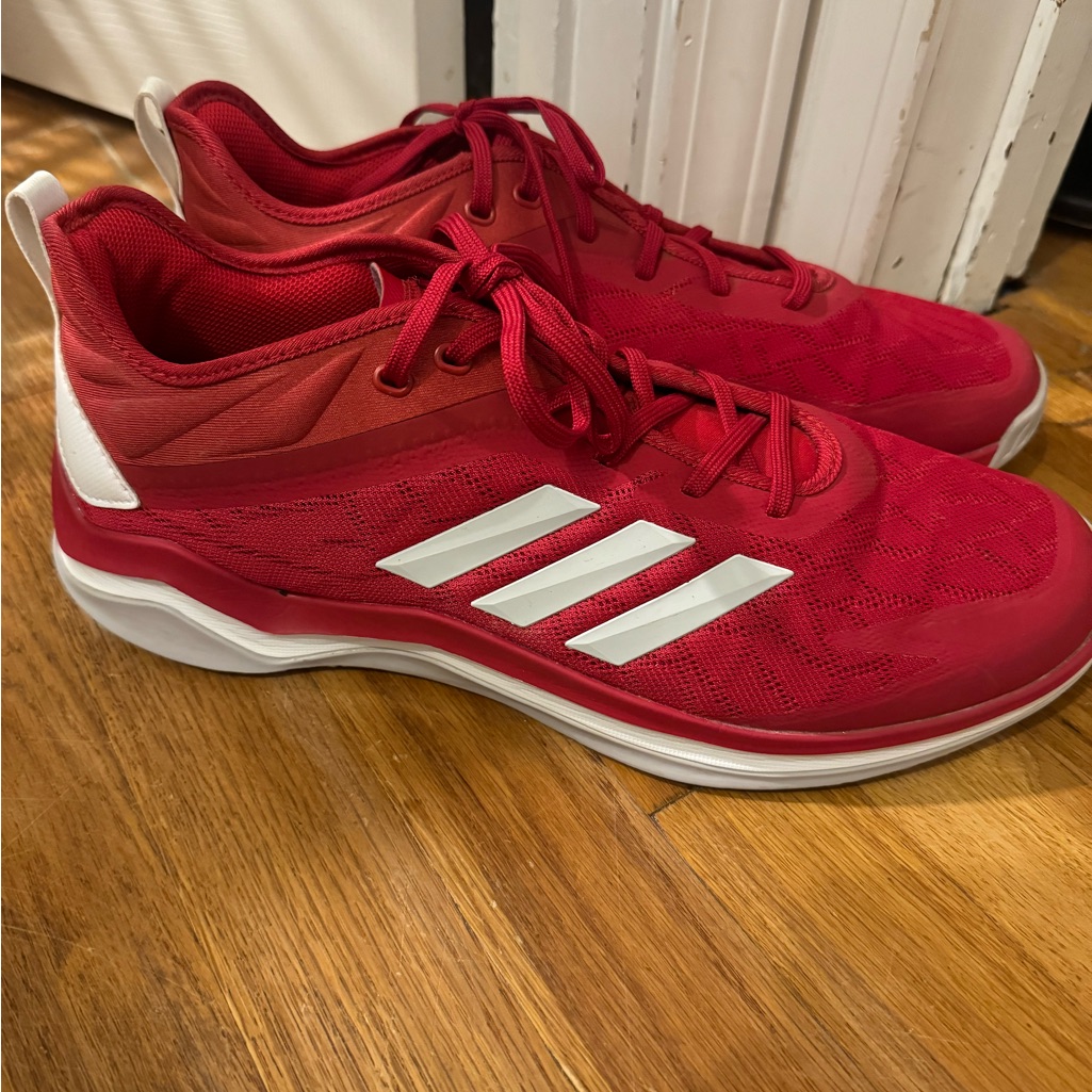 Adidas Red Adidas Sneakers